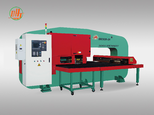 SKSC30系列全伺服轉(zhuǎn)塔沖床