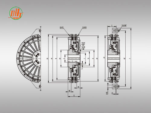 LZK-A/B系列（摩擦塊式）